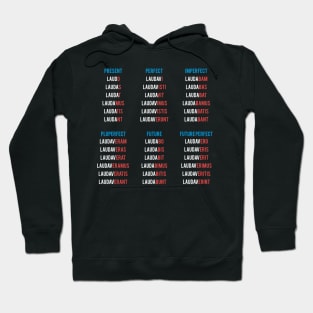 Latin Verbs Conjugation - Latin Language Hoodie